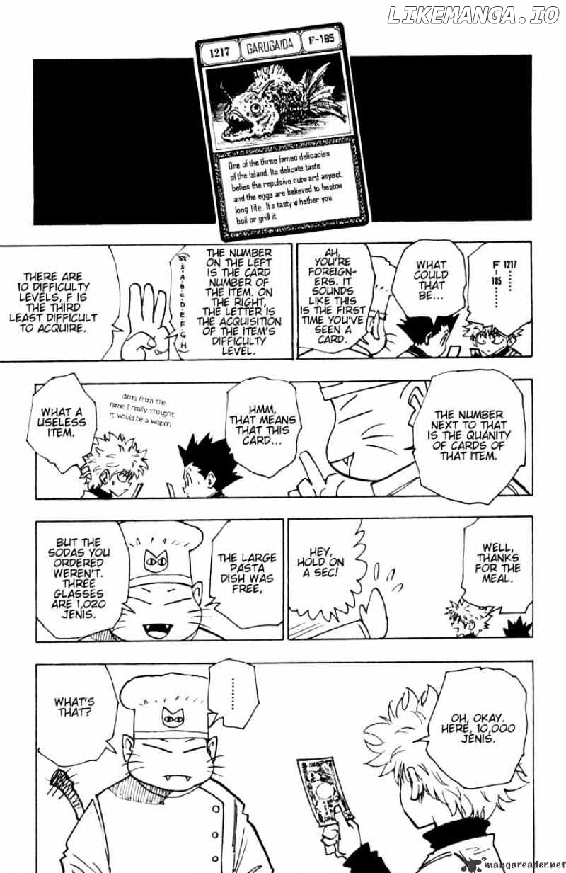 Hunter x Hunter, Chapter 129 image 09